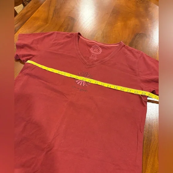 Life is Good T-shirt, size L, EUC - Picture 6 of 7